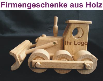 Firmengeschenke Bulldozer Planierraupe Spielzeug