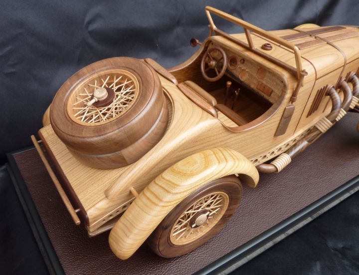 Mercedes Holz-modelle SSKL