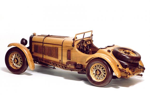 Mercedes pkw modelle SSKL 1931