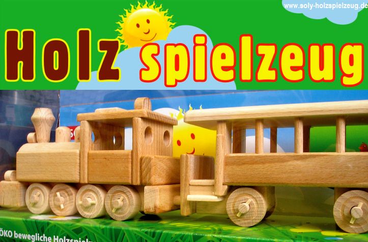 Lok Spielzeug aus Holz