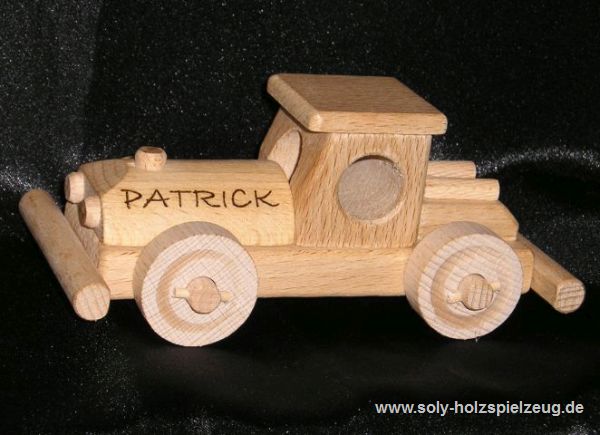 Holzauto fur kinder Spielzeug