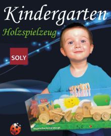 Kindergarten Holzspielzeug