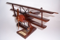 FOKKER Dr1 Jagdflugzeug holz Modell