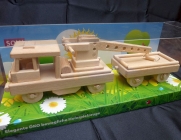 Draisine Spielzeug - Züge aus Holz
