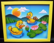 Bilder für's Kinderzimmer - Ente