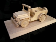 Jeep US Militärauto Geschenk Spielzeug