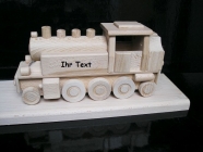 DR Dampflokomotive Holz Geschenke mit Gravur