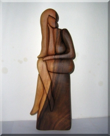 Handgemachte Holz-Skulpturen