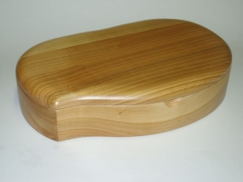 Schmuckschatulle aus Holz 