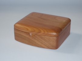 Schmuckbox aus Holz 