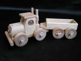 LKW Truck Holzspielzeug