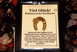 Geschenke zum Glück - Hufeisen