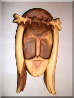 Jesus Figur aus Holz