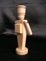 Soldat aus Holz, Souvenirs Spielzeug Holzdekorationen
