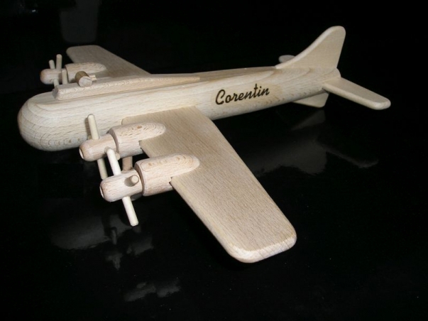 Die Boeing Holzflugzeug, Flugzeuge fur Kinder