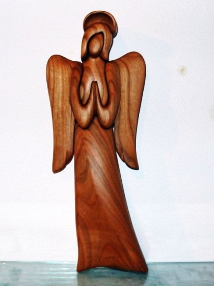 Engel mit Heiligenschein, 25 cm