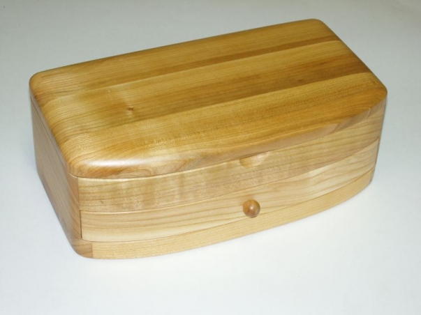 Schmuckschatulle aus Holz mit Schubladen Cologne