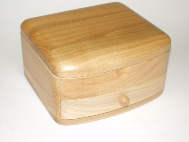 Schmuckschatulle aus Holz mit Schublade - Londonn