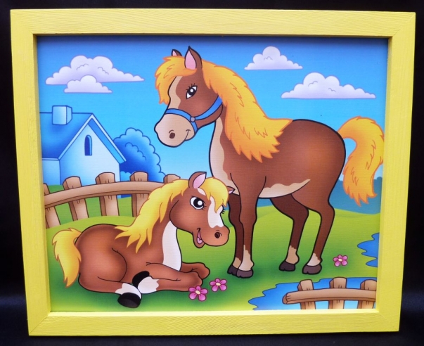 Bilder für's Kinderzimmer - Pferd
