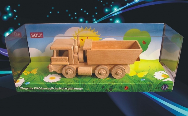 Holz LKW-Kipper Spielzeug Geschenke