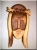 Jesus Christus Figur aus Holz