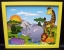 Bilder fur Kinder Nilpferd Löwe Elefant Giraffe