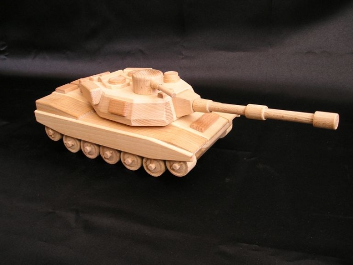 amerikaner-Panzer-Kinderspielzeug
