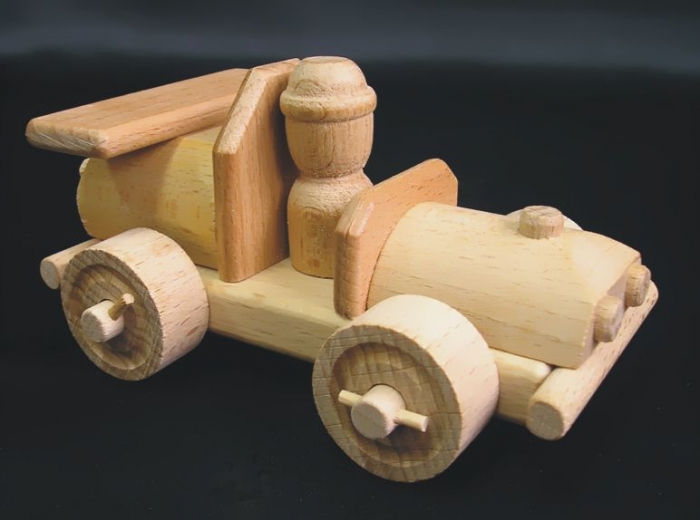 Holz spielauto