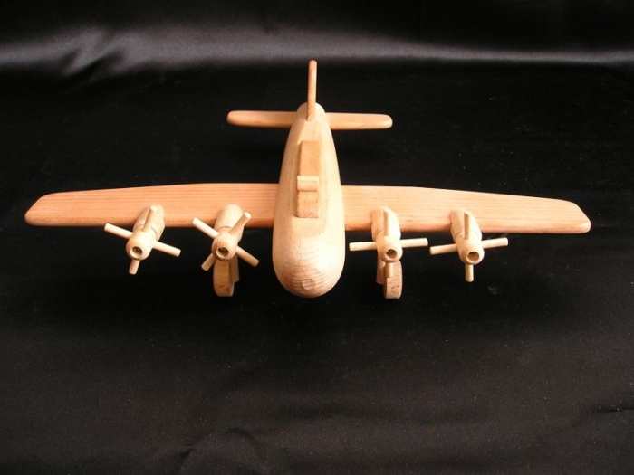 Modell_Flugzeug_B17