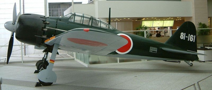 flugzeuge-modell-Mitsubishi Zero-Yasukuni