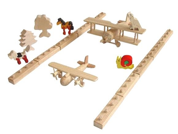 Flughafen-Flugzeug-Spielzeug-Bausatze