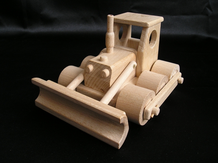 Bulldozer Baumaschine