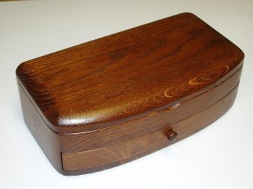 Schmuckschatulle aus Holz mit Schublade Koelnn 