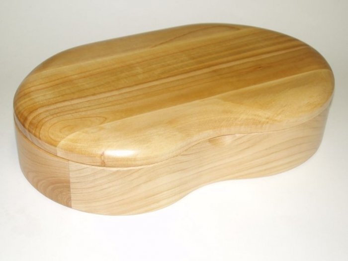Schmuckschatulle aus Holz 