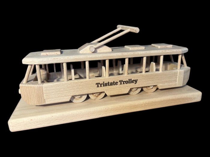 Geschenk Straßenbahn