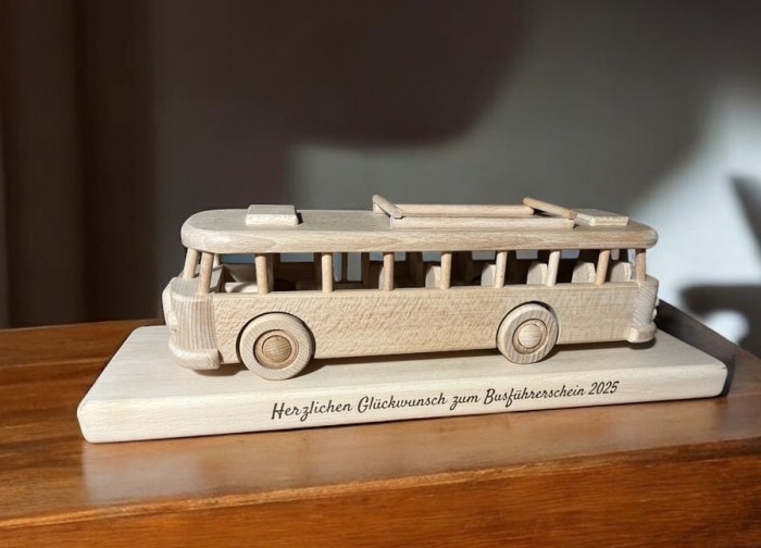 Geschenk für den Träger
