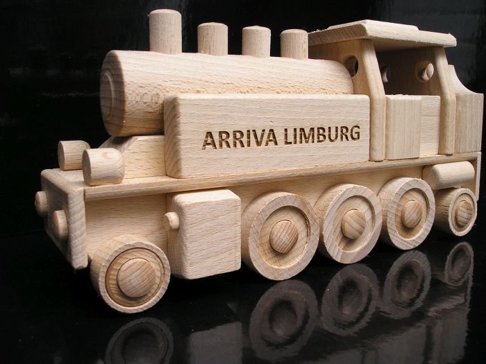 ARRIVA Lokomotive Spielzeug Geschenk