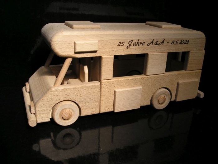 Wohnwagen Hochzeit Geschenk