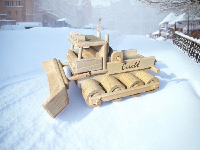 Schneemobil-Geschenk