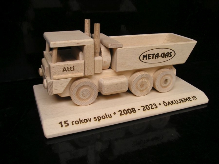 Lkw-Geburtstagsgeschenk