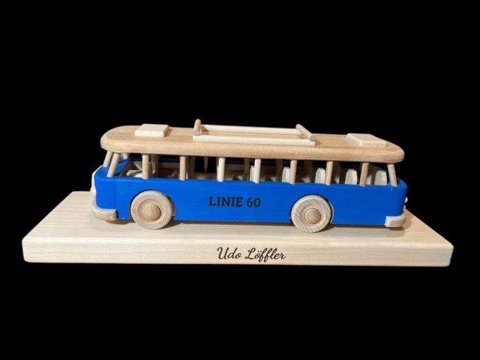 Reisebus Geschenk mit Namen