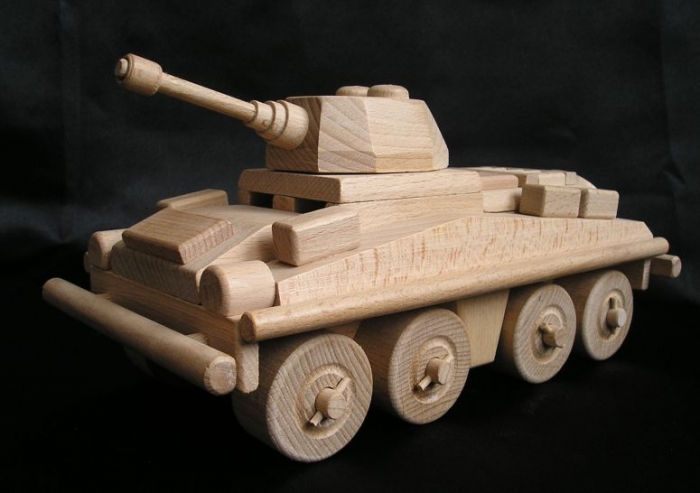 Spielzeug militärische Tank, 