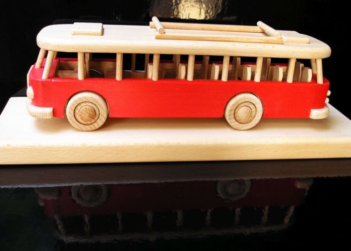 Root Bus Geschenk für Bus Spielzeug