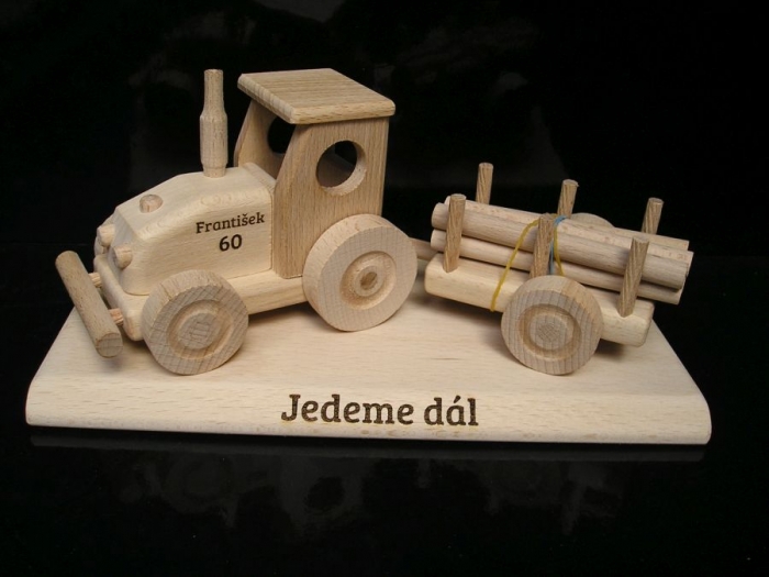 Geburtstag Traktor Geschenk