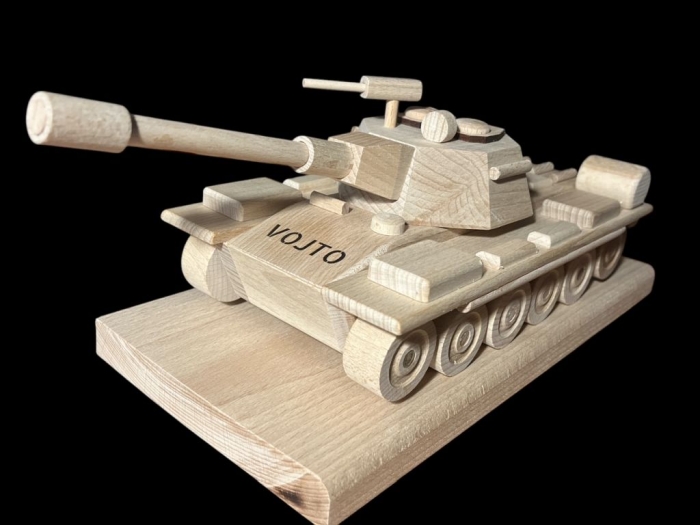Geschenk für Soldaten Panzer