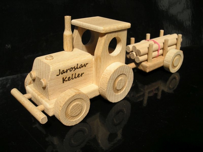 Spielzeug Traktoren