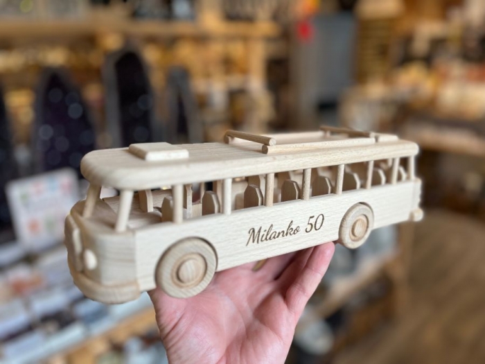 Bus-Geschenk zum 60. Geburtstag