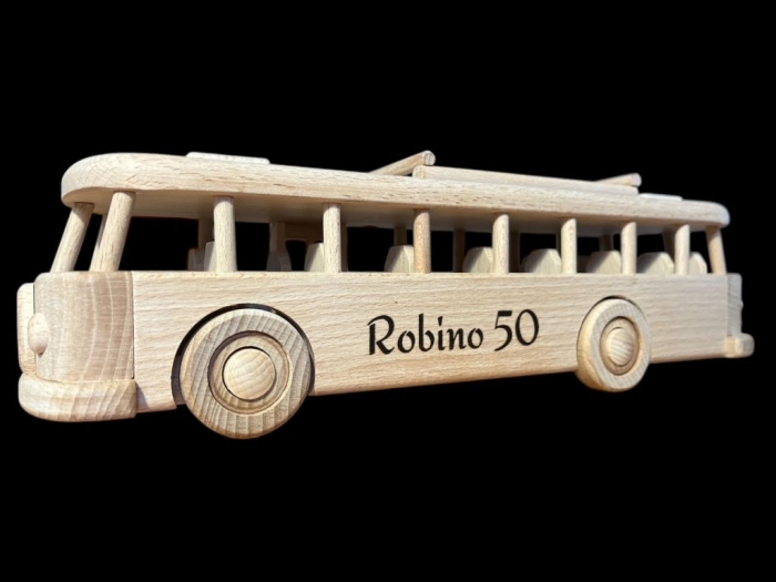 personalisiertes Geschenk Bus