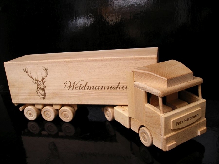 Ruhestandsgeschenk Lkw