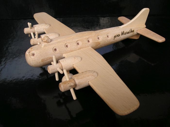 Spielzeug Flugzeug Boeing